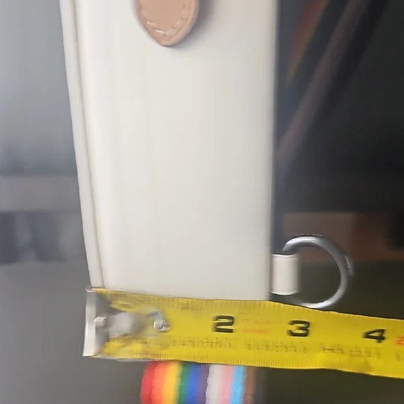 Coach Logo Leather Crossbody Bag - Picture 10 of 11